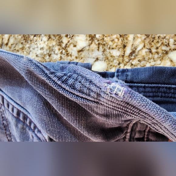 Blue Men's Carhartt FR Pants 36 x 30 - Picture 7 of 8